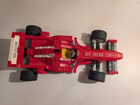 LEGO Model Team Ferrari Formula 1 Racing Car 2556