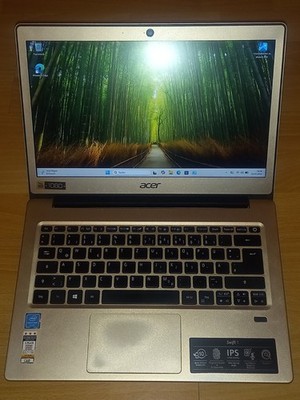 Acer Swift 1 113- 31, Quad-Core, 2,50 GHz, 4 GB Ram, 256 GB SSD, Win 11 Home