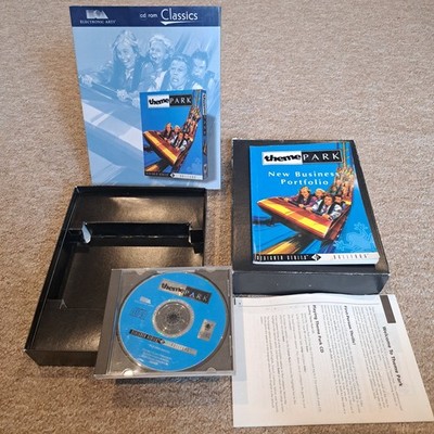 Electronic Arts Freizeitpark Big Box PC CD-ROM Spiel Klassiker Bullfrog Simulation
