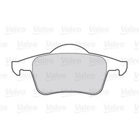 Valeo First BremsbelÄGe Hinterachse Passend FÜR Volvo S60 S70 S80 V70 XC70 |