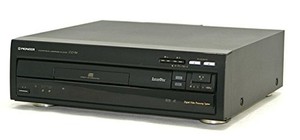 Pioneer CLD-R4-K LaserDisc CD Player LD Player getestet funktioniert JDM schw...
