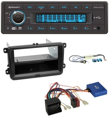 Continental CAN-Bus DAB USB Bluetooth Autoradio für VW Seat Skoda Diversity - Bild 1 von 4