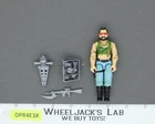 Ripper V1 G.I. Joe 1985 Hasbro Vintage Action Figure