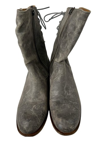 Sofft Sharnell wasserdichte Damen-Bootie khaki-grün Leder neu Größe 7 - Bild 9 von 12