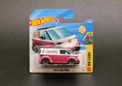 Hot Wheels '' VW ID. BUZZ BOMB  '' HW Euro -  2026 - #86/250- NEU&OVP