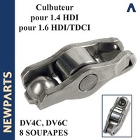 Culbuteur Linguet FüR CitroëN Peugeot 1.4 1.6 HDI - 0903.65 9636848280