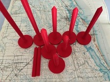 Metal Detecting Test Bed Markers