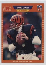1989 Pro Set Boomer Esiason #58 1oa8