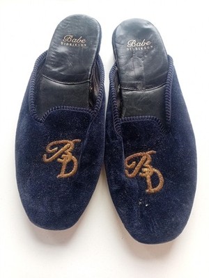Damen-Loafer   US-Größe 8,5   dunkelblau