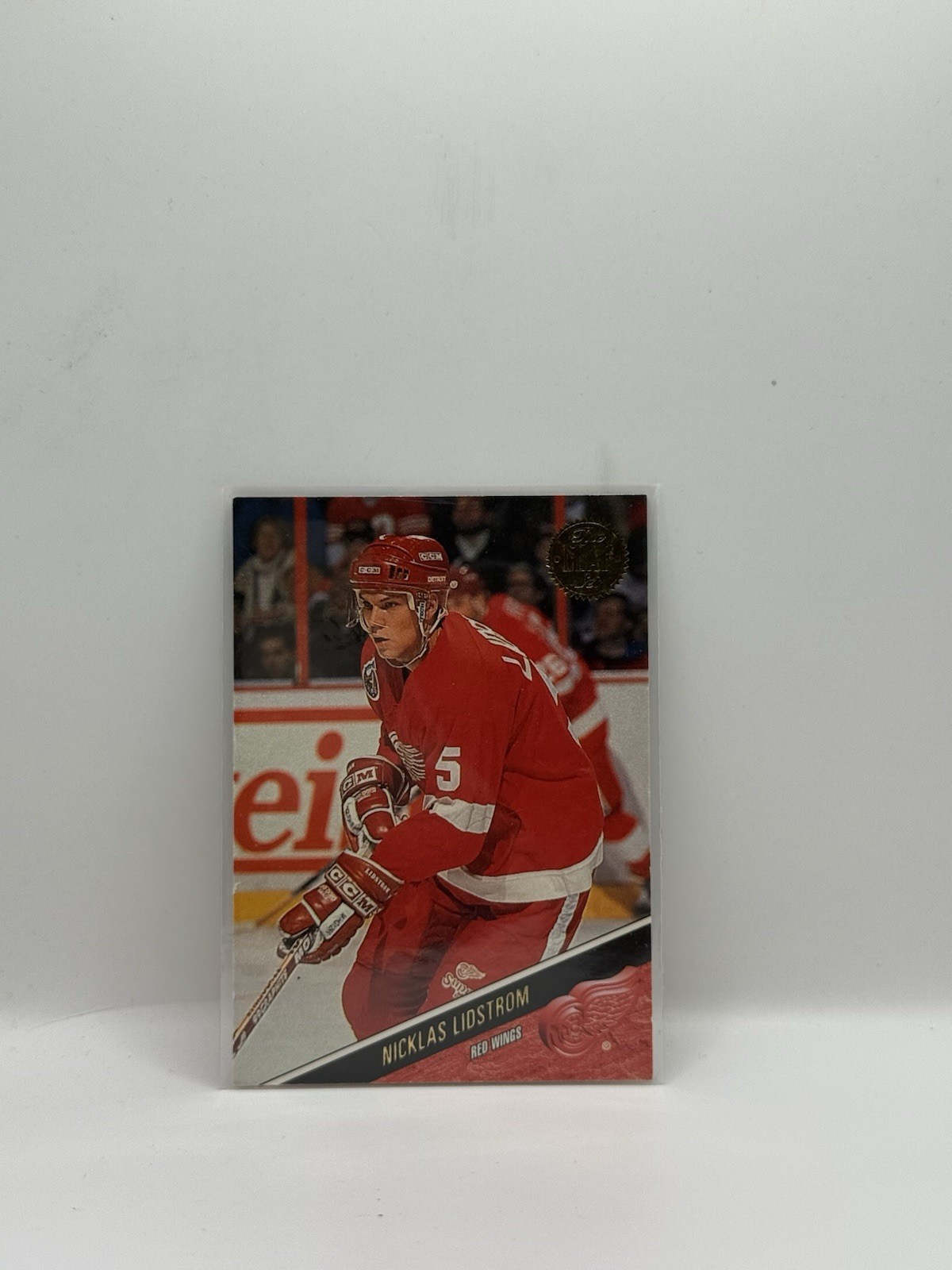 1993-94 Leaf Nicklas Lidstrom #89