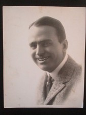 DOUGLAS FAIRBANKS SR Original Vintage 1910s Silent Era DbW Portrait Photo