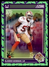 2024 Panini Score-A-Treat - NaVorro Bowman #252 Green Bats San Francisco 49ers