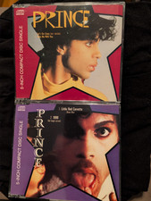 Prince 5 inch Single 2 Track CD Lot Import Rare Extended Version 