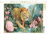 Calvendo Puzzle Dschungeltiere Wunderwelt | 1000 Teile Lege-GrößE 64 × 48 Cm Fot