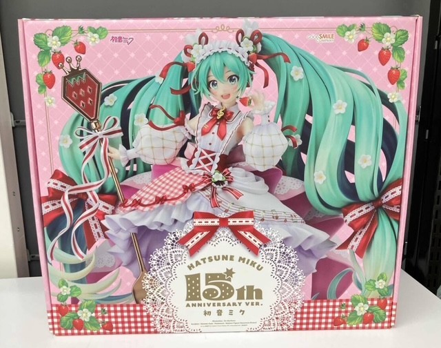 未開封 VOCALOID 初音ミク GOOD SMILE COMPANY Good Smile Company Vocaloid Hatsune Miku 15th Anniversary Ver. 1/7