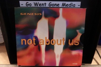 GENESIS - Not About Us/Turn It On Again - CD-Single Atlantic 1997