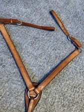 Używana zachodnia obroża na piersi używana obroża dla koni EUC Western Heritage Maker