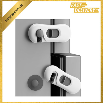 Child Proof Refrigerator Lock, ABS Durable Material, Model 5PCS, Fits Closures