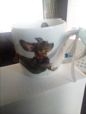 Kubek jamnika Wrendale Designs by Hannah Dale 'That Friday Feeling' - nowy/w pudełku