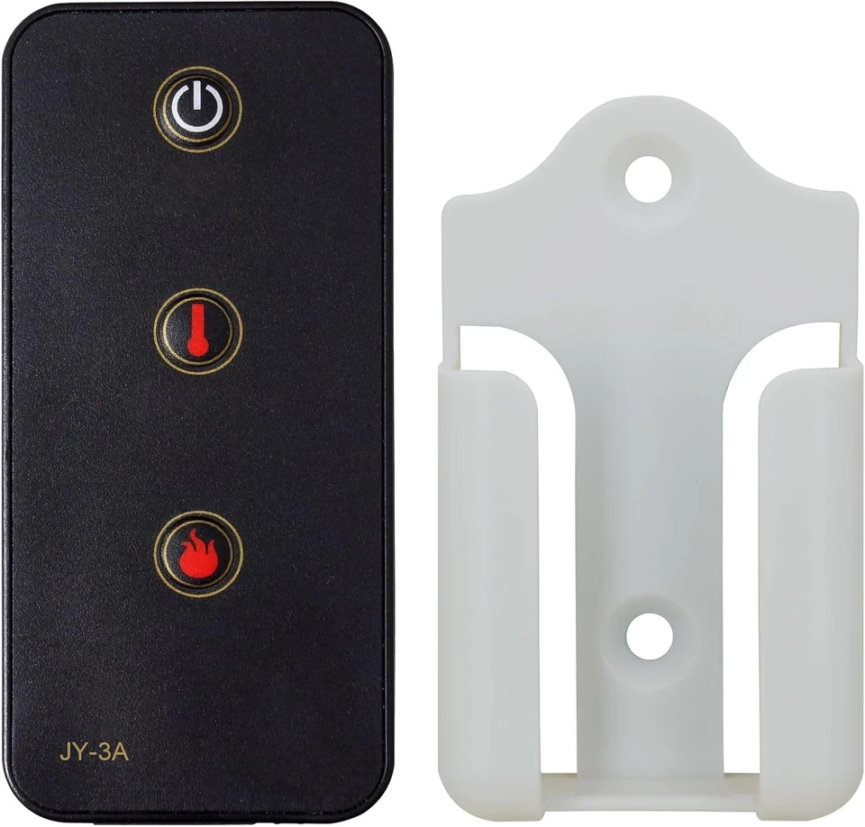 Replacement for Pleasant Hearth Fireplace Remote Control Model JY-3A Listed... - Image 4 of 4