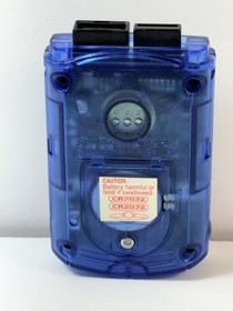 Sega Dreamcast VMU Blue HKT-7000 OEM w/cover and New Batteries