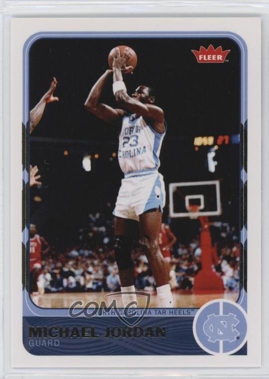 2011-12 Fleer Retro Michael Jordan #1 HOF 7v7