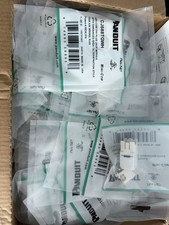 Panduit Mini-Com UTP RJ45 Cat 6 TG Jack Module - WHITE FREE SHIPPING