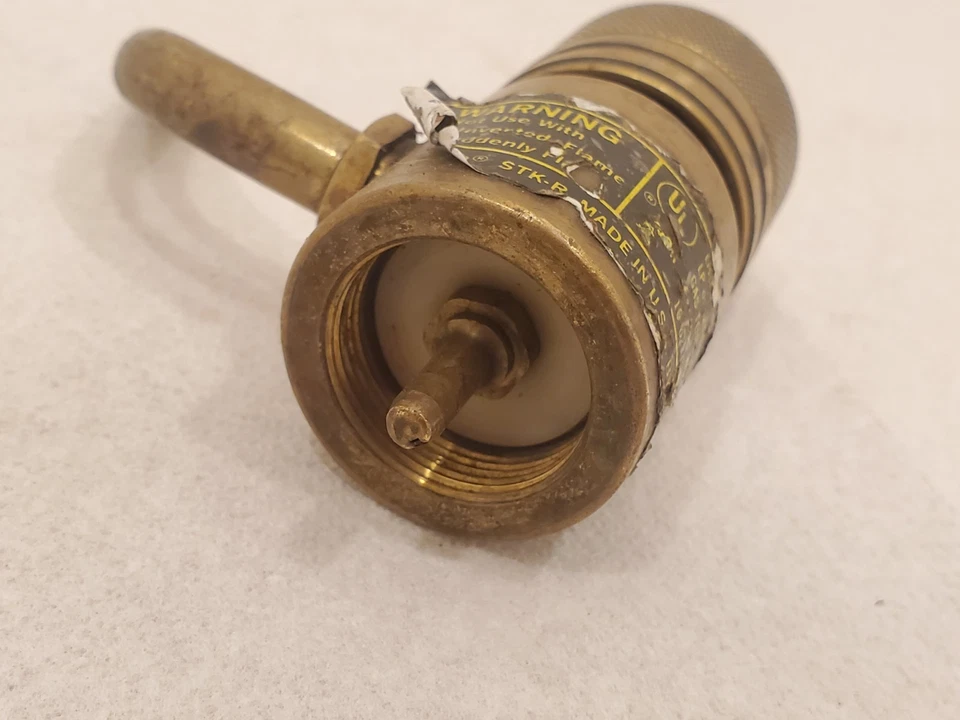 TURBOTORCH STK-R for Compressed Gas Regulator for LPG & MPS - Used Condition - Image 2 of 4