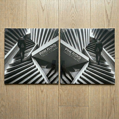 Pink Floyd LA Broadcast 1972 Say Goodbye Hollywood Vol 1 & 2 Vinyl LP Record Set