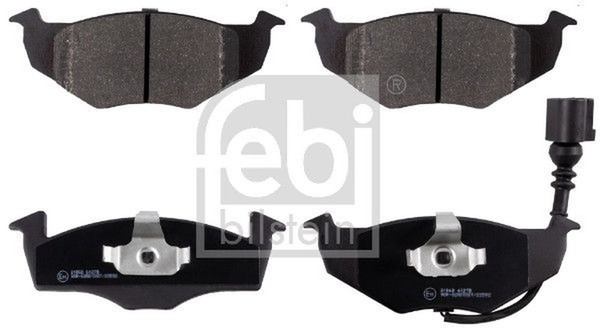Bremsbelagsatz Scheibenbremse Vorderachse FüR Skoda VW Fabia I Combi Stufenheck-image