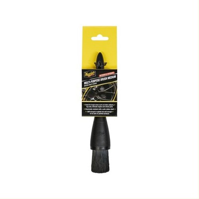 Meguiar s  Bürste Pinsel Multi-Purpose Brush Medium Interior & Exterior