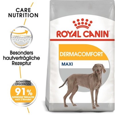 ROYAL CANIN CCN Maxi Dermacomfort Trockenfutter für Hunde oder Haut 12 kg