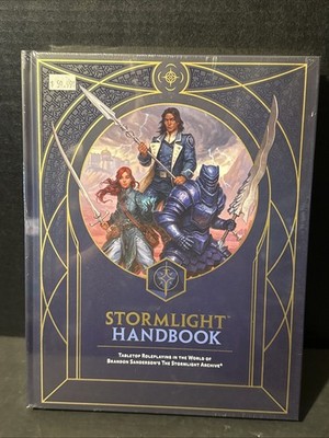 Cosmere RPG: Stormlight Handbook NEW 11B