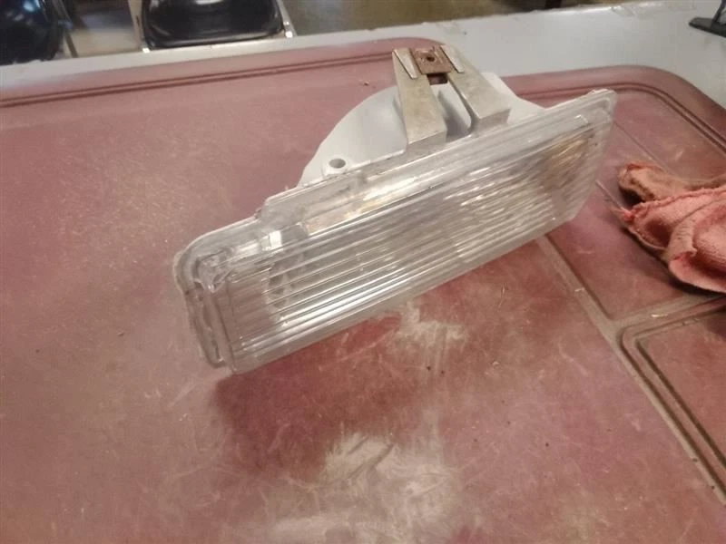 Parachoques de luz de estacionamiento/esquina de pasajero montado para 94-97 S10/S15/SONOMA 56244 Foto 3 de 3