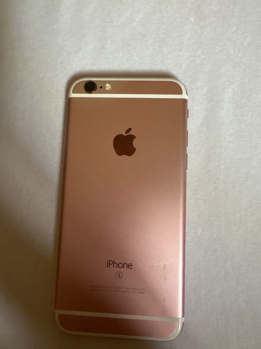 新品未使用Apple iPhone6Sゴールド 本体とイアフォンセット 新品未使用Apple iPhone6Sゴールド 本体とイアフォンセット
