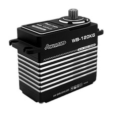 POWER HD WB-120KG 1/5 High Voltage Brushless Digital Servo 120kg/0.10s 16.8V