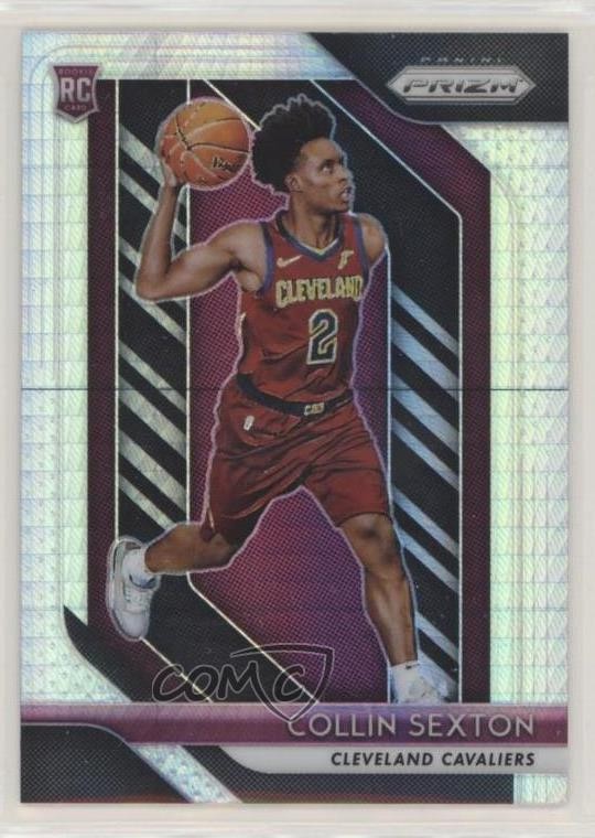 2018-19 Panini Prizm Hyper Prizm Collin Sexton #170 m9g