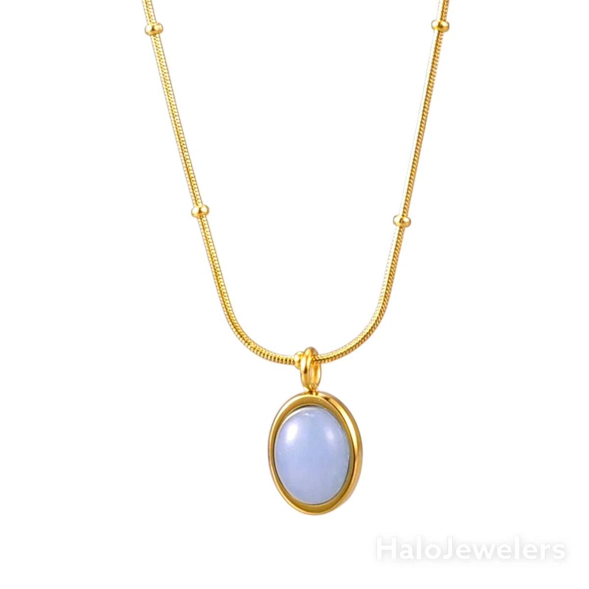 Waterproof 2024 gold chain