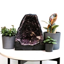 Amethyst Crystal Geode Cathedral Cave with calcite Grade AAA 8.1kg Free Delivery