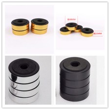 4pcs 48mm Amplifier Speaker Isolation Feet Mats HiFi Audio Equipment Stand Pad