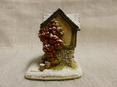 リリパットレーン CHRISTMAS TIPPLE Lilliput Lane Christmas Tipple