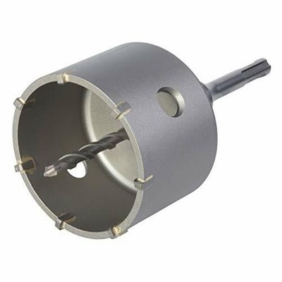 Wolfcraft 5481000 Hollow Anular Bit with Mandrel SDS-Plus Impact Hammer Safe  8