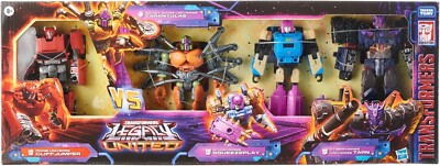 Hasbro Transformers Legacy United Versus Multipack 4 pack for sale