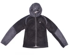 Montura Fleece Hiking Hooded Jacket Womens sz L