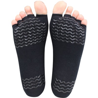 Yoga CALZE Dita Dei Piedi Calzini Dita Calze füsslinge Yoga Riabilitazione Calze antiscivolo calzini