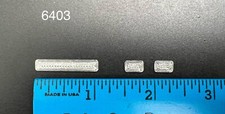 Paquete de 3 Remolque Remolque Remolque DCP Barra de Luz Larga Corta Escala 1/64 Código 3 Fire 6403C