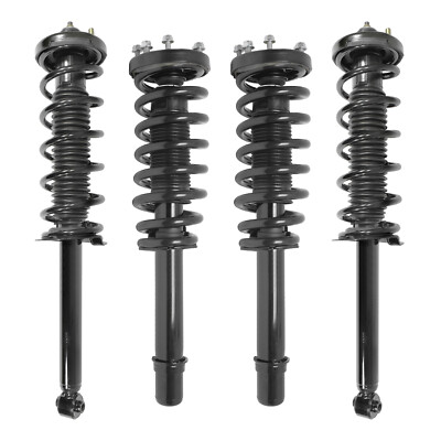 4pcs Front & Rear Complete Struts shocks for 2004 2005 2006 2007 2008 Acura TL
