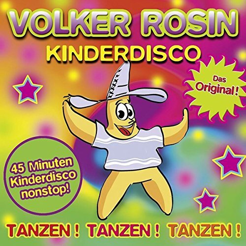Volker Rosin Kinderdisco - Das Original! (CD)
