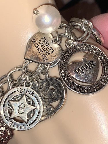 Premier Designs charm Bracelet Dangling Charms Must See - Picture 7 of 10