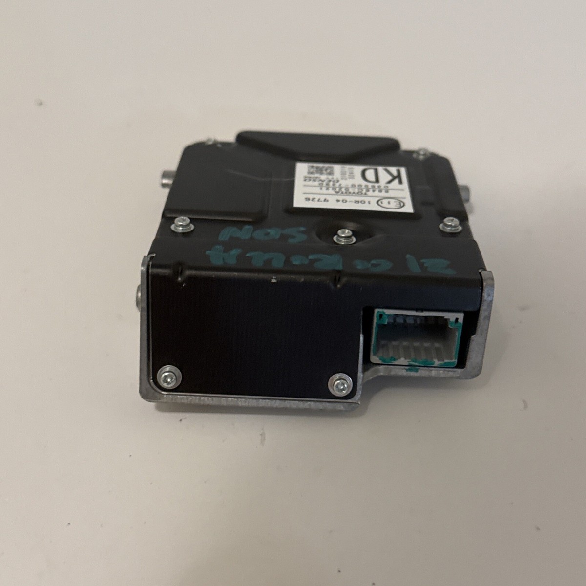 2021 TOYOTA COROLLA WINDSHIELD LANE KEEP ASSIST CAMERA OEM